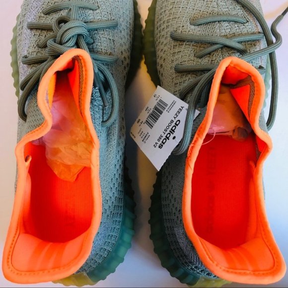 Yeezy Boost 350 V2 - Desert Sage - Size 12 - Picture 3 of 4